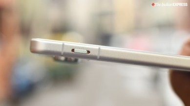 Alert slider on Nord 4.