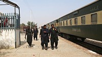 pakistan train attack, rescue operations, world news, indian express