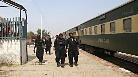 pakistan train attack, rescue operations, world news, indian express