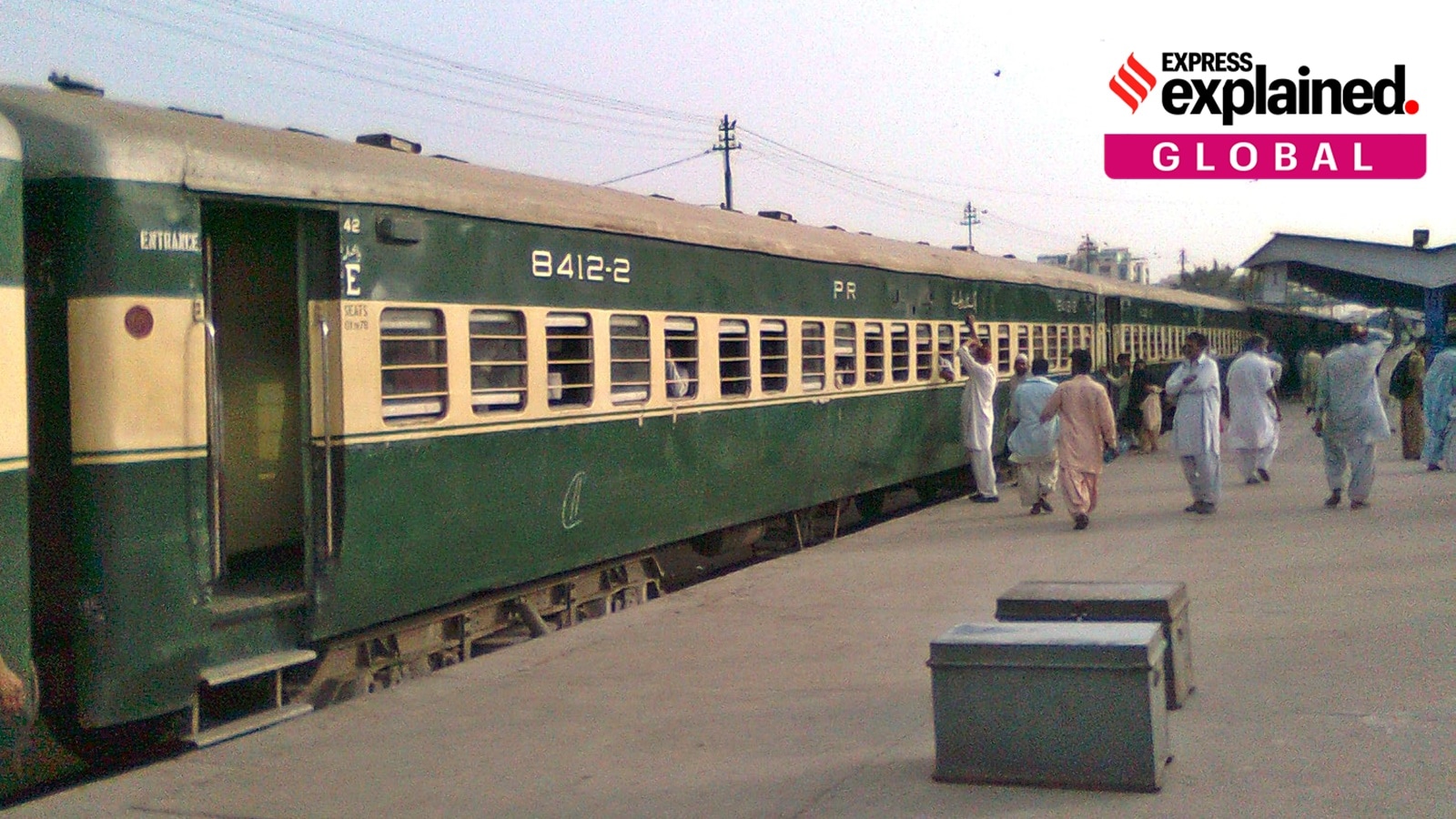 pakistan train hijack baloch/ represenational