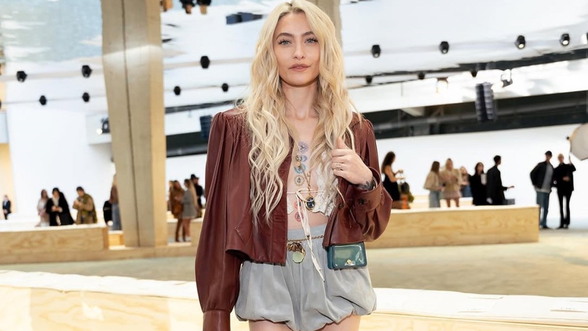 It's just a body': Paris Jackson claps back at netizens for trolling her  nude dress at Paris Fashion Week | Lifestyle News - The Indian Express