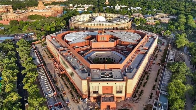 BJP issued a whip to all its MPs to be present in the Parliament today. (File photo)