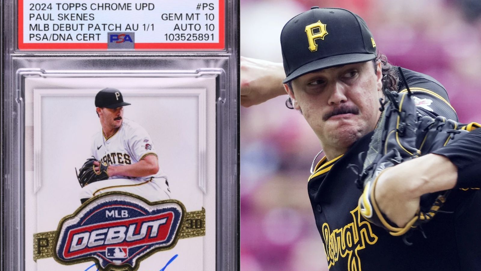 11 year-old boy hits jackpot with rare Baseball player card of Paul Skenes | Sport-others News 11 year-old boy hits jackpot with rare Baseball player card of Paul Skenes | Sport-others News