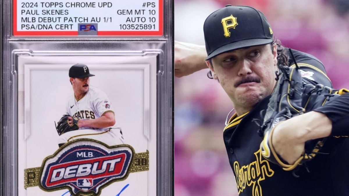 11 year-old boy hits jackpot with rare Baseball player card of Paul Skenes  | Sport-others News - The Indian Express