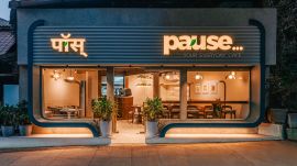 Located on Pali Mala Road, where Seeds of Life once stood, Pause is hard to miss.