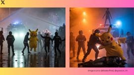 Many netizens made AI versions of the video, adding Batman, Joker, and more along with Pikachu