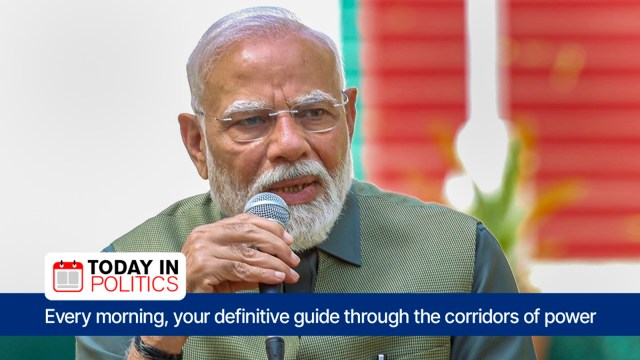 Prime Minister Narendra Modi, webinar, post budget webinar, today in politics, indian express