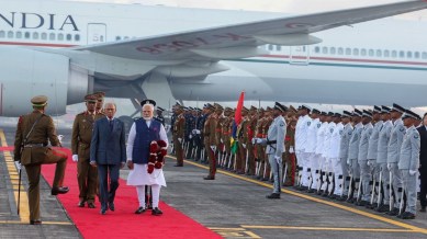 pm modi in mauritius