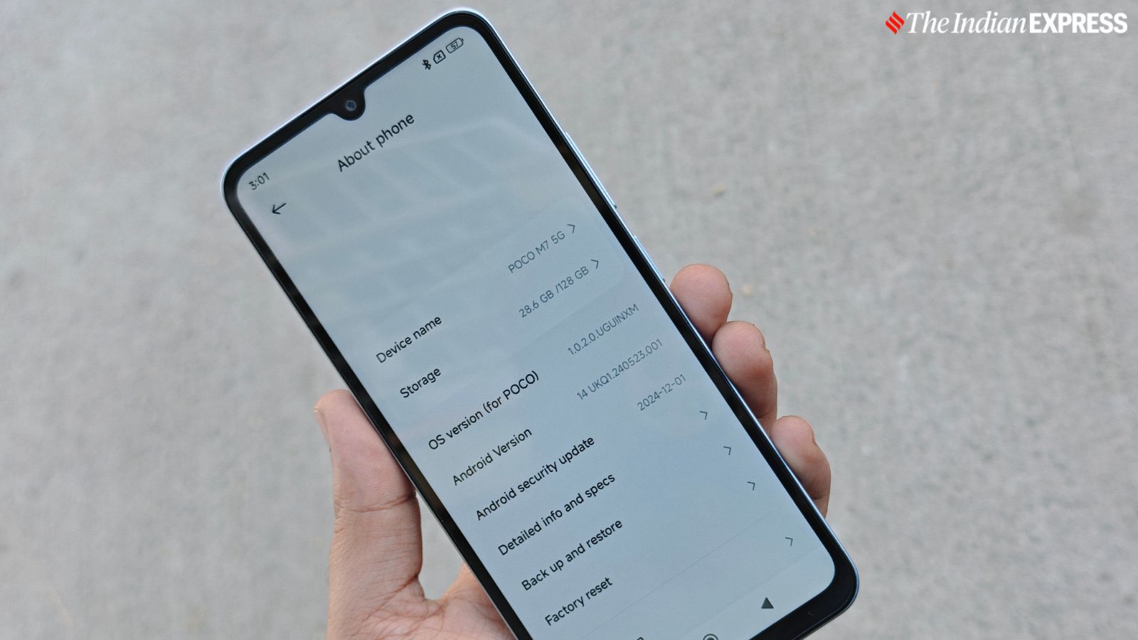 Poco M7 5G review.