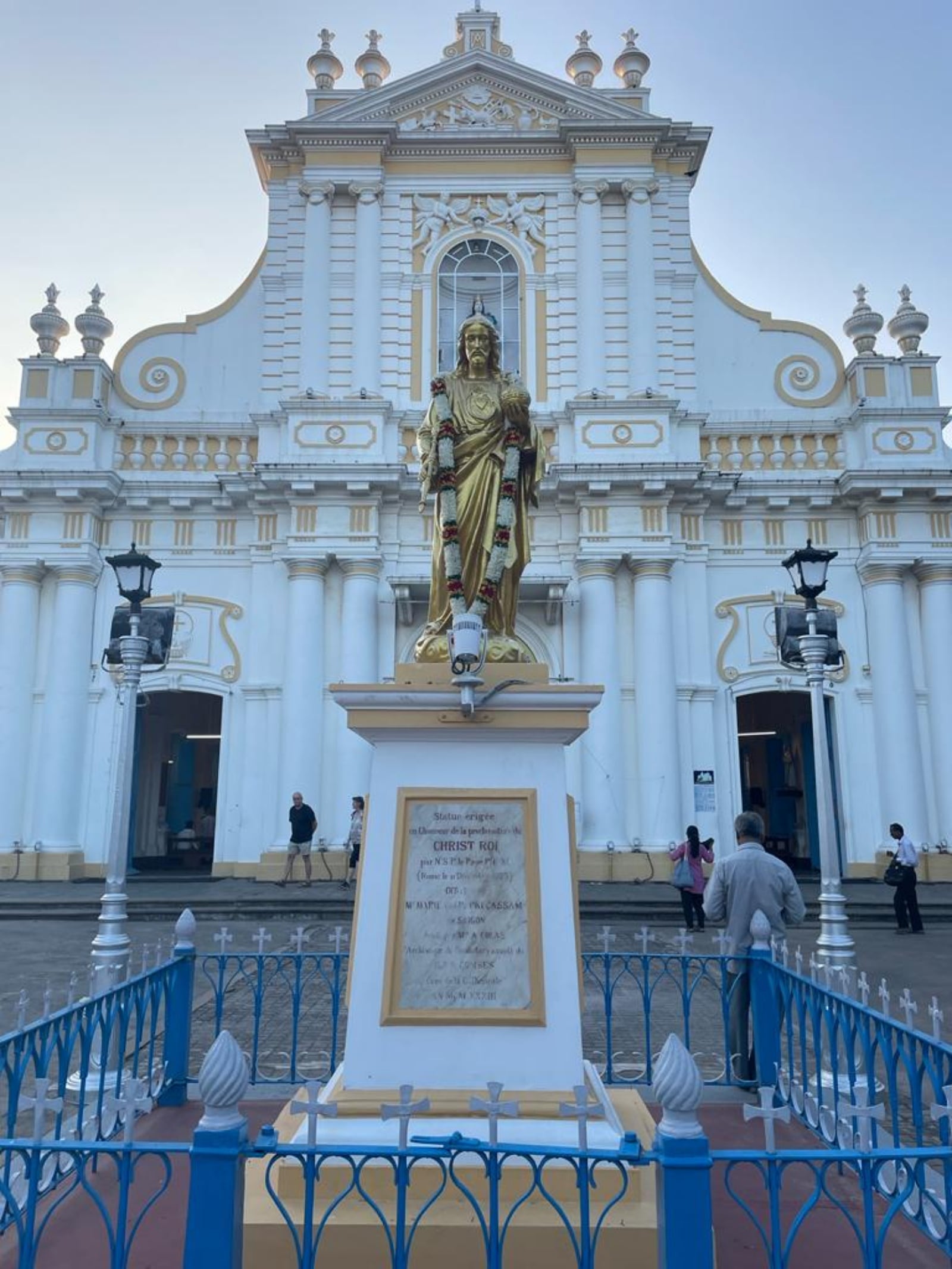 cathedral in Pondicherry
