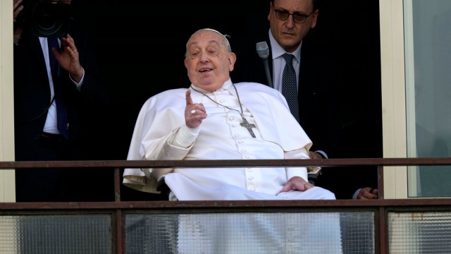 pope francis discharged health