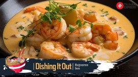 Bengali cuisine, prawn curry, bengali food