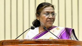 President Droupadi Murmu