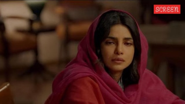 priyanka chopra crying