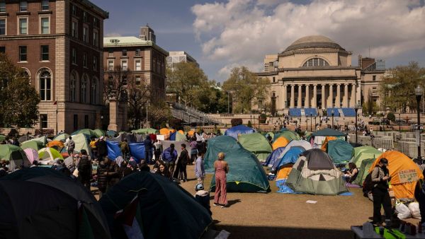 protests columbia university