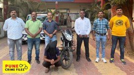 Pune car parts theft, indian express