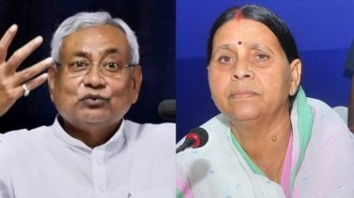rabri devi, nitish kumar