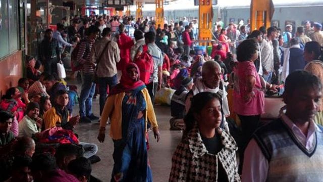 railways crowd management
