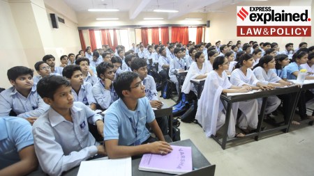 Apart from the major coaching centres, students also enrol in individual teachers' classes in Kota, Rajasthan.