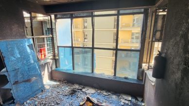rajkot lobby fire