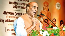 Rajnath Singh, Rani Velu Nachiyar, Tamil warrior queen Rani Velu Nachiyar, Languages, Indian Languages, Tamil Nadu, Indian express news, current affairs
