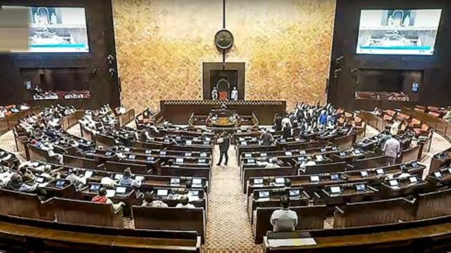 Ruckus in Rajya Sabha over Mallikarjun Kharge's statements on NEP 2020.