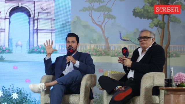 Randeep Hooda, Hansal Mehta