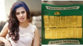 Kannada film actress Ranya Rao was arrested at Bengaluru International Airport on allegations of smuggling 14.2 kg of gold.