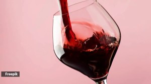 red wine