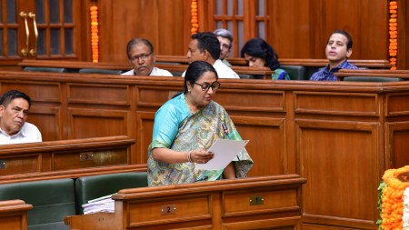 Budget session of Delhi Assembly