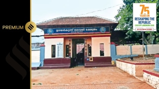 A temple owned by the Thathunni Moopil Nair’s family.
