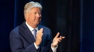Former pastor of a Texas megachurch, Robert Morris. (Source: AP)