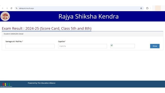 MP Board RSKMP Class 5th 8th Result 2025 Highlights: The results for both classes released at rskmp.in