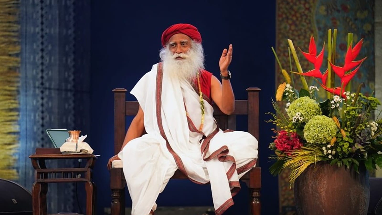 Sadhguru adds touch of luxury with this exquisite watch; here’s how much it costs