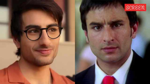 Saif Ali Khan's son Ibrahim Ali Khan