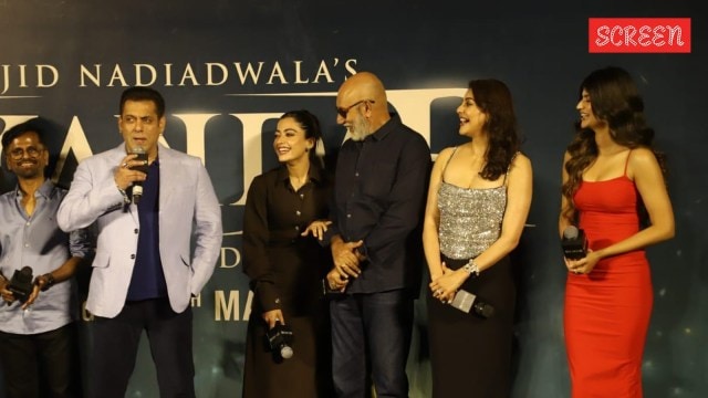 Salman Khan Sikandar Rashmika Mandanna