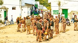 Sambhal violence, Sambhal violence Zia-ur-Rehman Barq, notice to Zia-ur-Rehman , Indian express news, current affairs arq, Lutyens Delhi, Sambhal, Krishan Kumar Bishnoi