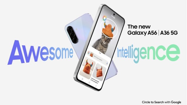 Samsung Galaxy A56.