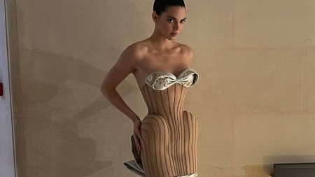 Ironically, as fashion embraces (and creates) faux womanly figures by design, the actual bodies inside the clothes are shrinking