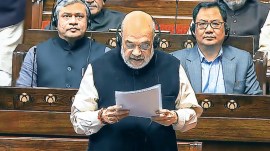 Saket Gokhale, remarks against Amit Shah, Amit Shah, Jagdeep Dhankhar, rajya sabha, Indian express news, current affairs