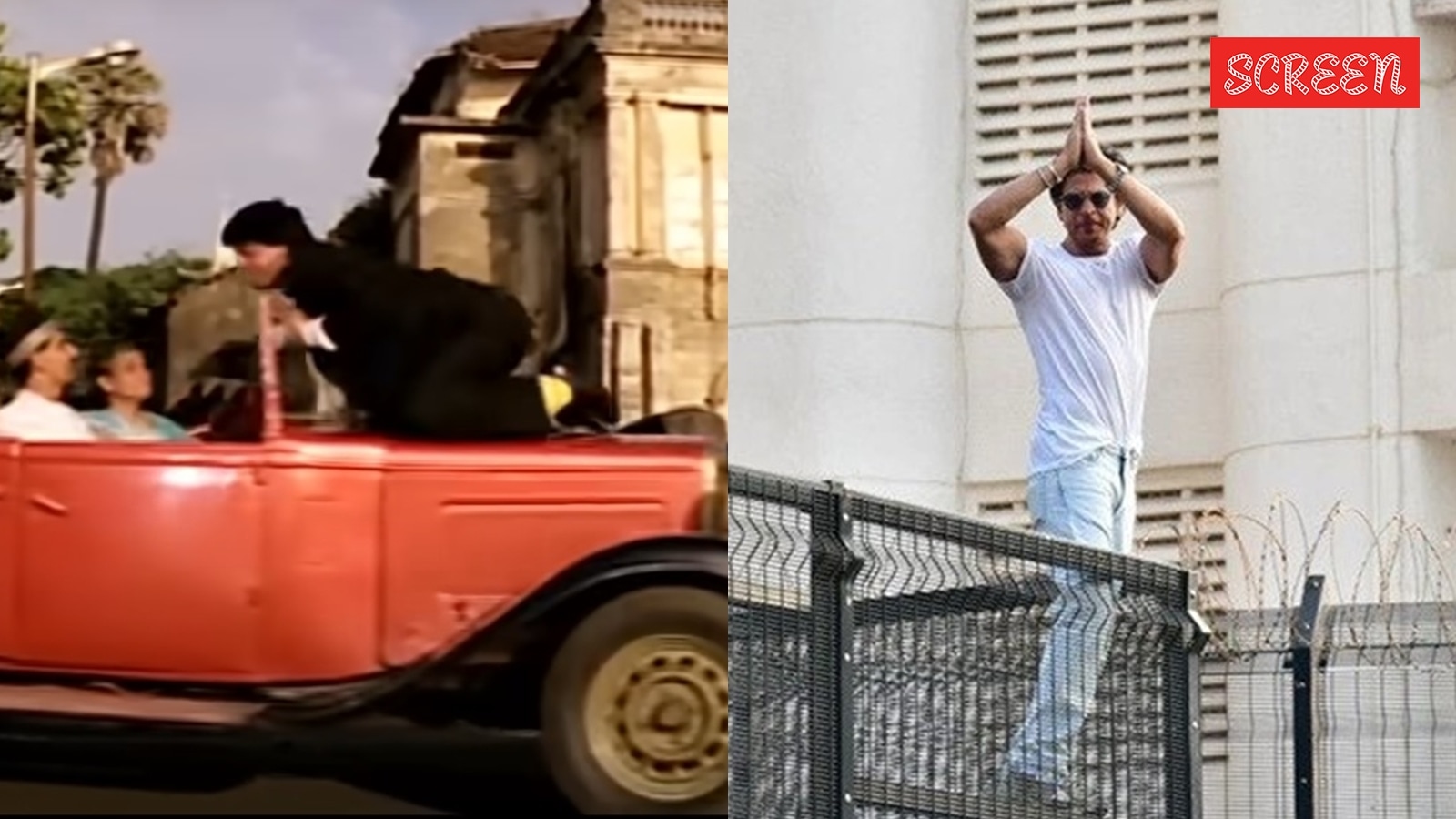 Shah Rukh Khan was shooed away from Mannat when we were shooting Yes Boss, recalls Ahmed Khan: ‘He said khareed lu kya?’ | Bollywood News