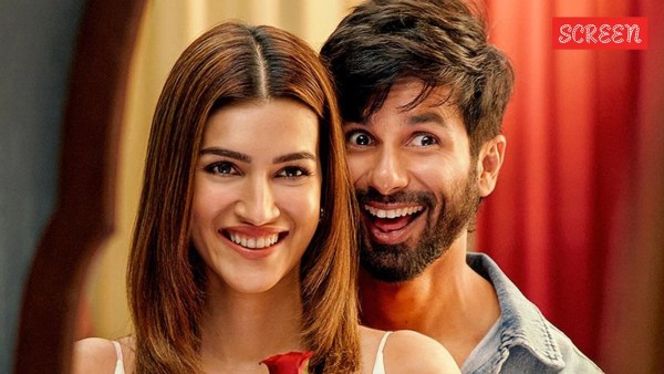 Kriti Sanon and Shahid Kapoor in teri baaton mein aisa uljha jiya