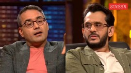 Kunal Bahl and Aman Gupta on Shark Tank India