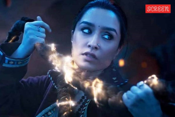 Shraddha kapoor in stree 2