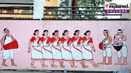Sarhul, tribal festival Sarhul, tribal festivals, Jharkhand tribal festivals, Oraon, Munda, Santal, Khadia, siram toli, Indian express explained, explained news, current affairs