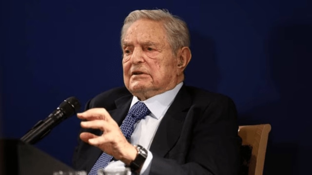 The ruling BJP has accused Soros, a Hungarian-American political activist, of acting against India's interests (File image)