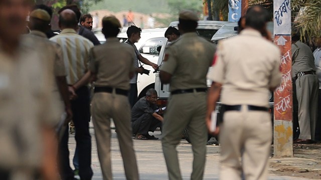 Goa (Panaji security guard killed)
