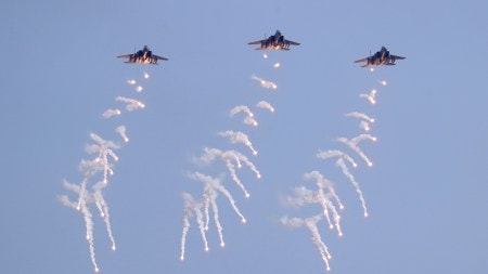 south korea bomb dropped