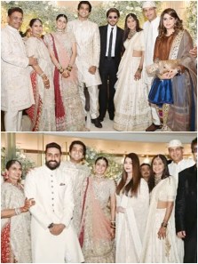 Shah Rukh Khan, Aishawarya-Abhishek attend wedding of Ashutosh Gowariker’s son