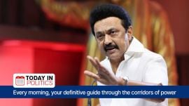 Tamil Nadu Chief Minister MK Stalin announces a national protest over pending MGNREGA wages, BJP